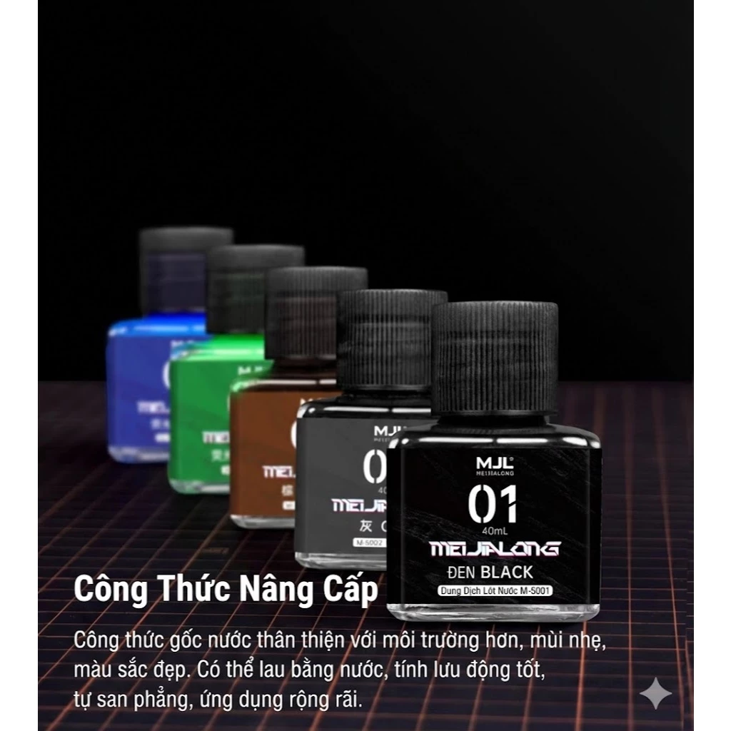 Panel Line MJL (Gốc Nước) - Dung Dịch Kẻ Lằn Chìm 40ml 9 vn 11134207 81ztc