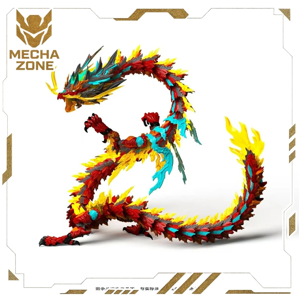 Xích Long Vương (Red Dragon) - Shenx ZL-0001 1 Xích Long Vương (Red Dragon) - Shenx ZL-0001