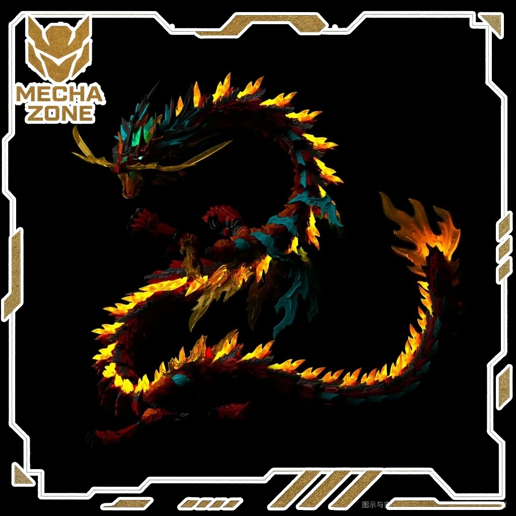 Xích Long Vương (Red Dragon) - Shenx ZL-0001 5 Xích Long Vương (Red Dragon) - Shenx ZL-0001 - Ảnh 5