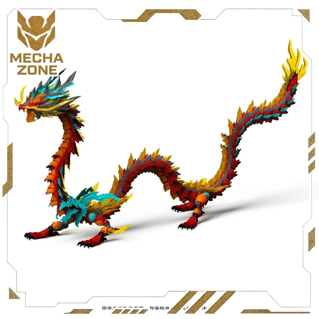 Xích Long Vương (Red Dragon) - Shenx ZL-0001 2 Xích Long Vương (Red Dragon) - Shenx ZL-0001 - Ảnh 2