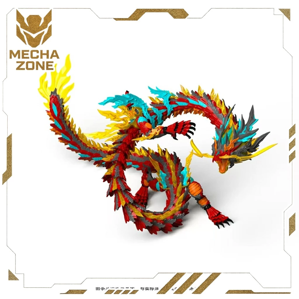 Xích Long Vương (Red Dragon) - Shenx ZL-0001 3 Xích Long Vương (Red Dragon) - Shenx ZL-0001 - Ảnh 3