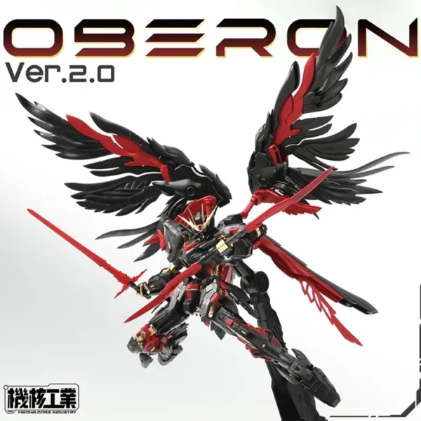 mechazone oberon ver2 2