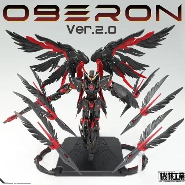 Mô Hình Lắp Ráp OBERON VER. 2.0 DARK ANGEL (1/100) - Mecha Core Industry