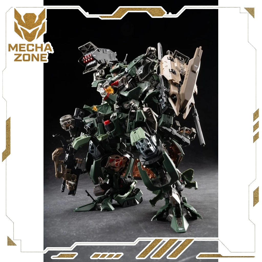 MOTOR NUCLEAR MNP-CR02 TYPE 65 JIHU MARK II (Assault Type) 1/100 2 MOTOR NUCLEAR MNP-CR02 TYPE 65 JIHU MARK II (Assault Type) 1/100 - Ảnh 2
