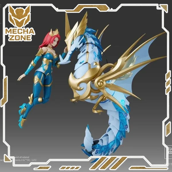 Mô Hình Lắp Ráp MS General 1/10 DC-04 Mera
