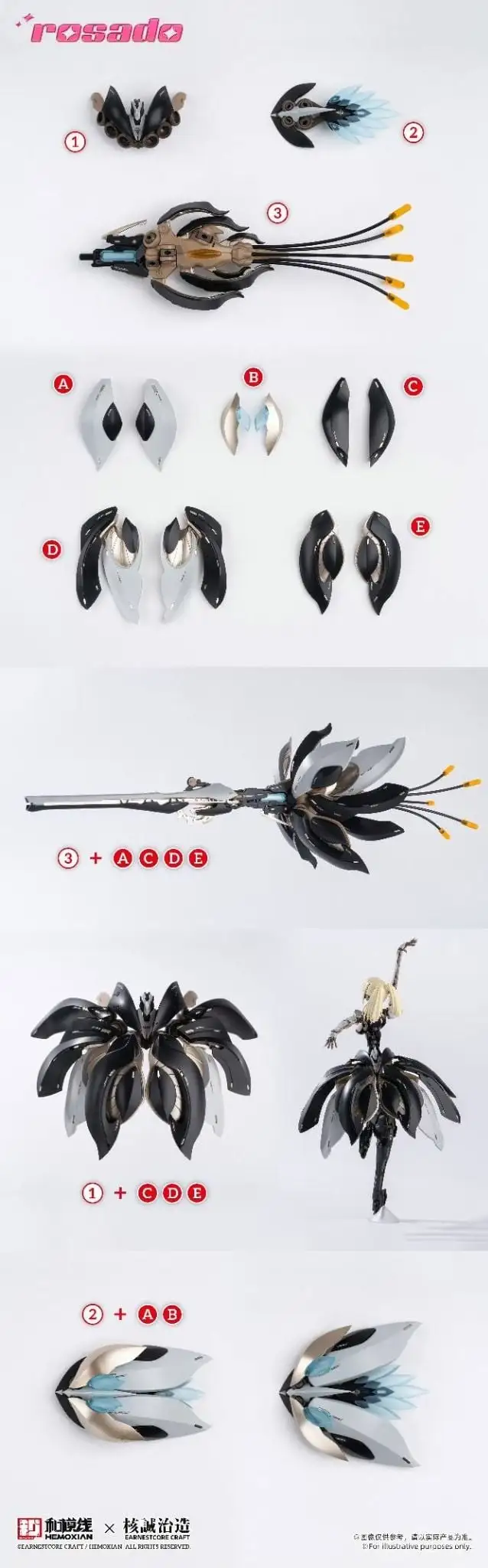 Rosado Project MK3 Star Flower Lily 1/10 (HEMOXIAN x Earnestcore Craft) 27 471480466 560512106965463 5777844324474461588 n f96e95c9bfd6483eb254cb7f3f9ca1f9 master