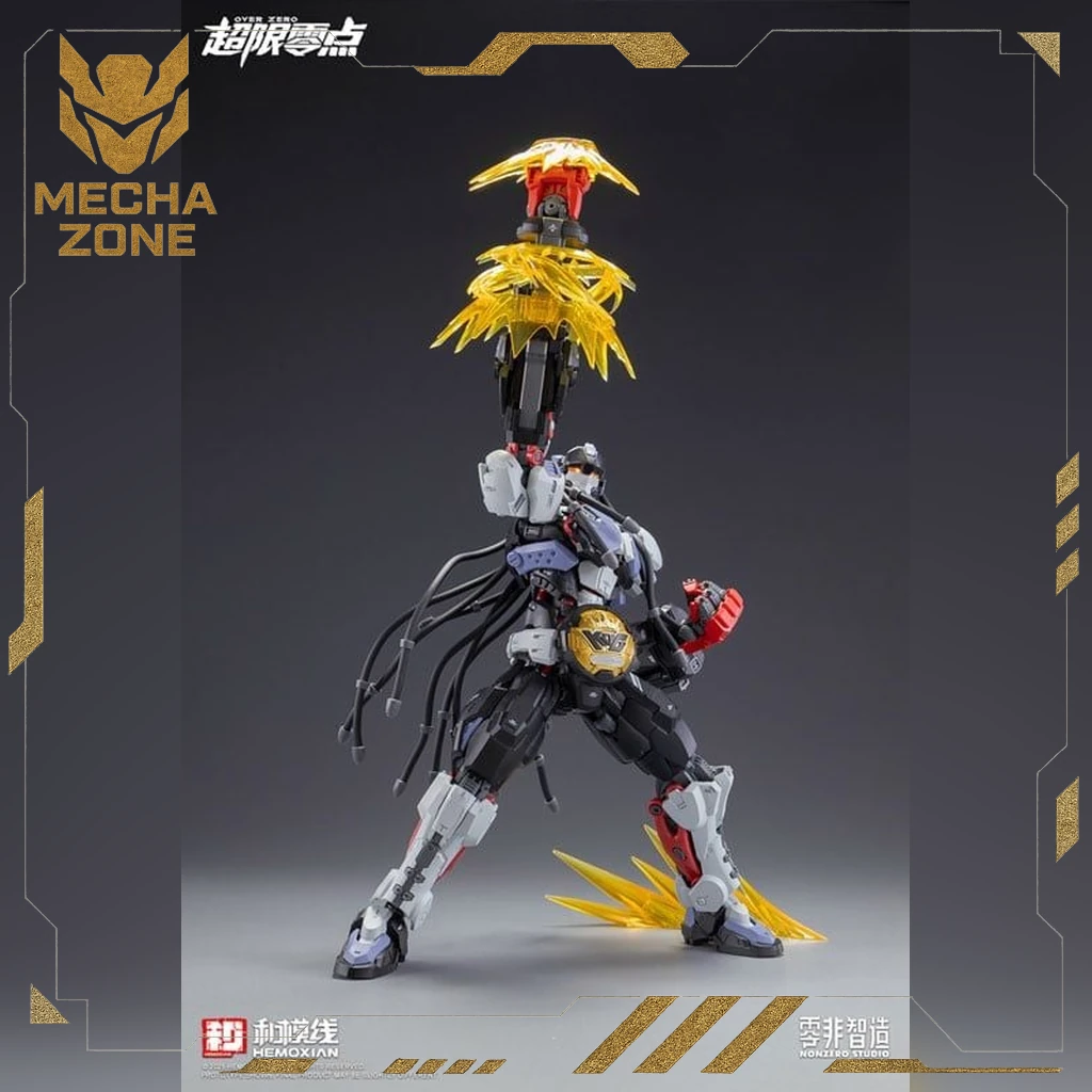 HEMOXIAN 1/10 OVER ZERO BAKI (EVO-0037 Quyền Vương) 12 HEMOXIAN 1/10 OVER ZERO BAKI (EVO-0037 Quyền Vương) - Ảnh 12