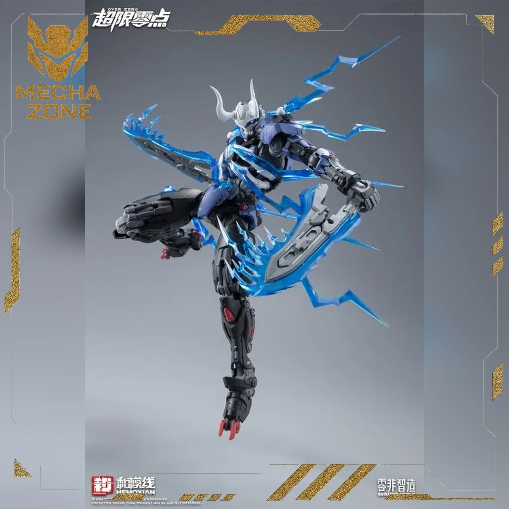 HEMOXIAN OVER ZERO LONE SHADOW 1/10 (Bản Full Set DELUXE) 5 HEMOXIAN OVER ZERO LONE SHADOW 1/10 (Bản Full Set DELUXE) - Ảnh 5