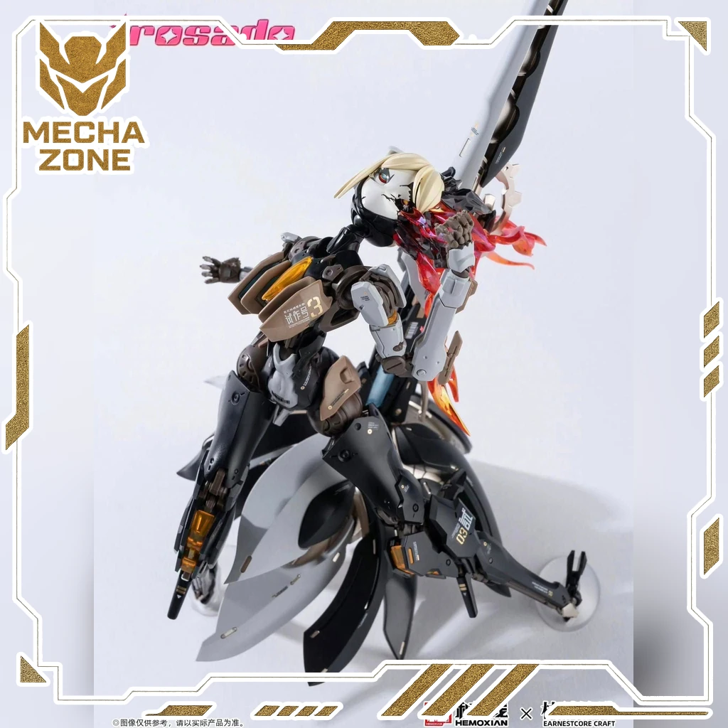 Rosado Project MK3 Star Flower Lily 1/10 (HEMOXIAN x Earnestcore Craft) 2 Rosado Project MK3 Star Flower Lily 1/10 (HEMOXIAN x Earnestcore Craft) - Ảnh 2