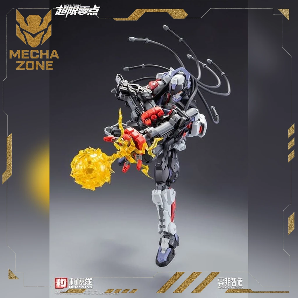 HEMOXIAN 1/10 OVER ZERO BAKI (EVO-0037 Quyền Vương) 10 HEMOXIAN 1/10 OVER ZERO BAKI (EVO-0037 Quyền Vương) - Ảnh 10