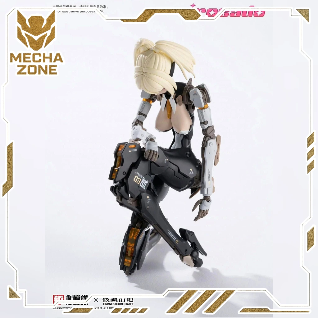 Rosado Project MK3 Star Flower Lily 1/10 (HEMOXIAN x Earnestcore Craft) 9 Rosado Project MK3 Star Flower Lily 1/10 (HEMOXIAN x Earnestcore Craft) - Ảnh 9