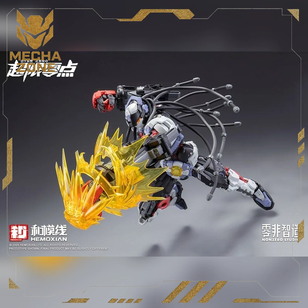 HEMOXIAN 1/10 OVER ZERO BAKI (EVO-0037 Quyền Vương) 5 HEMOXIAN 1/10 OVER ZERO BAKI (EVO-0037 Quyền Vương) - Ảnh 5