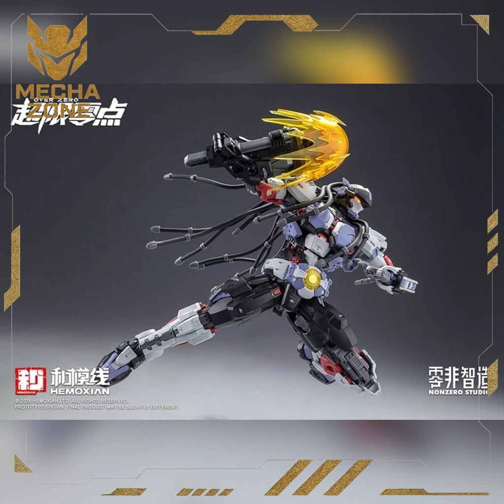 HEMOXIAN 1/10 OVER ZERO BAKI (EVO-0037 Quyền Vương) 11 HEMOXIAN 1/10 OVER ZERO BAKI (EVO-0037 Quyền Vương) - Ảnh 11