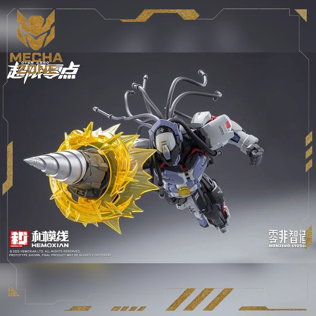 HEMOXIAN 1/10 OVER ZERO BAKI (EVO-0037 Quyền Vương) 9 HEMOXIAN 1/10 OVER ZERO BAKI (EVO-0037 Quyền Vương) - Ảnh 9