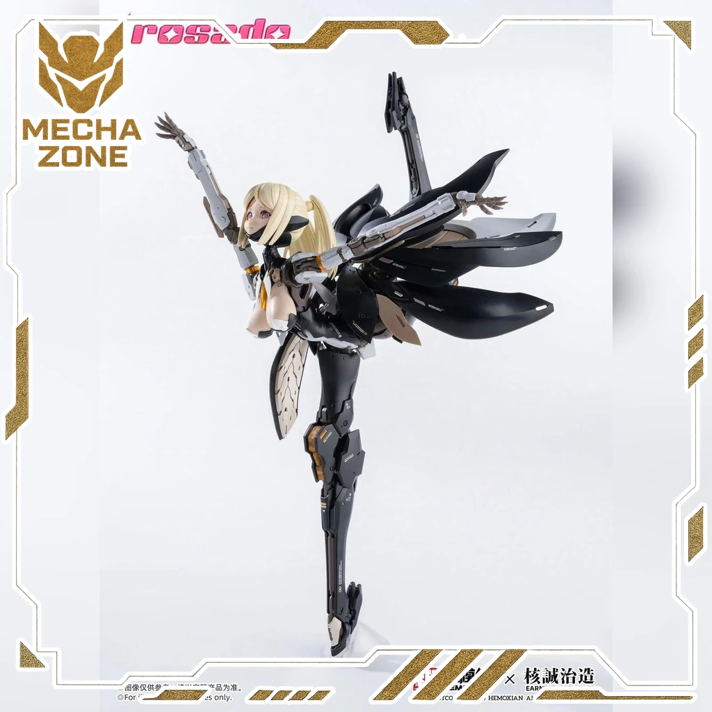 Rosado Project MK3 Star Flower Lily 1/10 (HEMOXIAN x Earnestcore Craft) 6 Rosado Project MK3 Star Flower Lily 1/10 (HEMOXIAN x Earnestcore Craft) - Ảnh 6