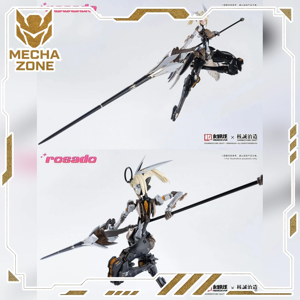 Rosado Project MK3 Star Flower Lily 1/10 (HEMOXIAN x Earnestcore Craft) 5 Rosado Project MK3 Star Flower Lily 1/10 (HEMOXIAN x Earnestcore Craft) - Ảnh 5