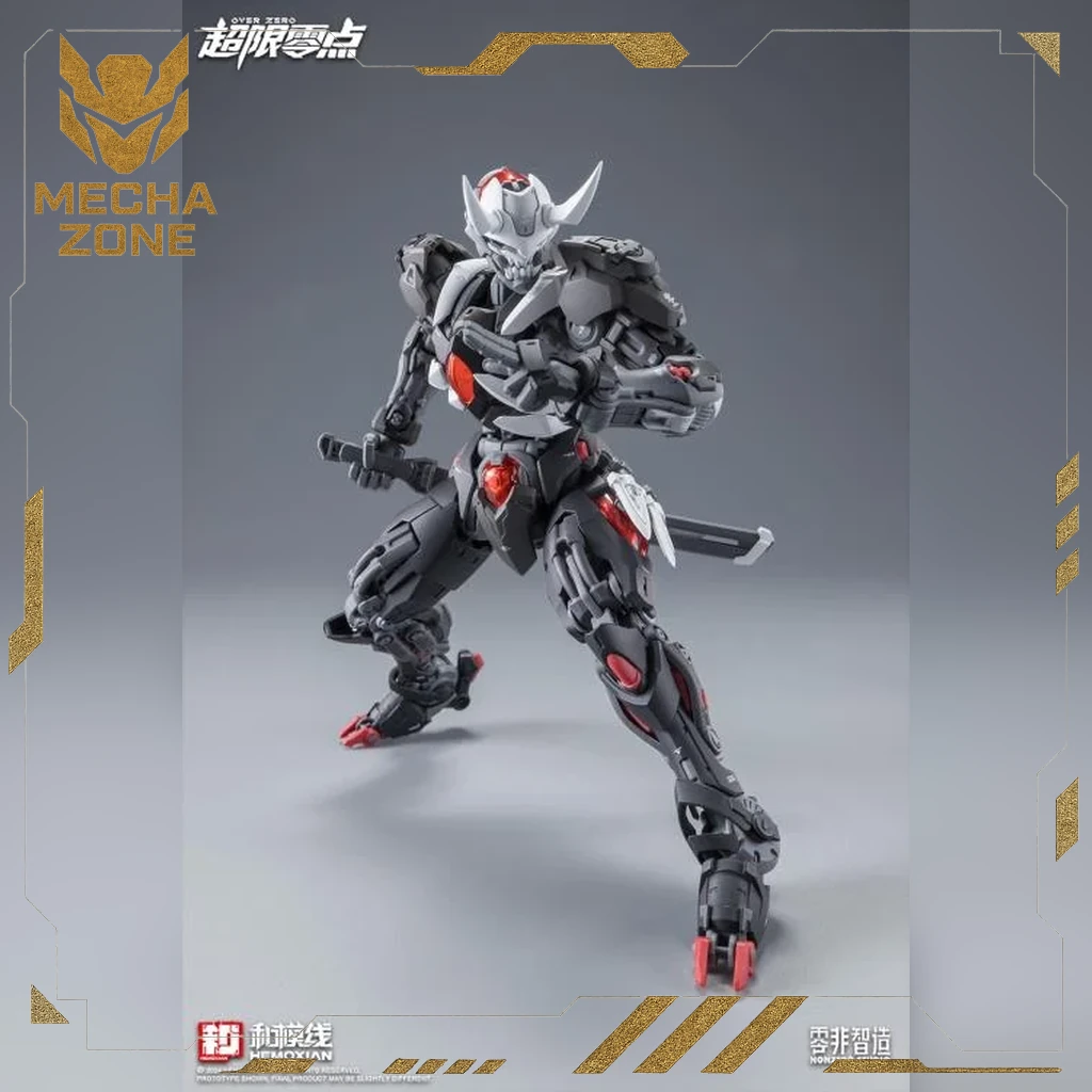 HEMOXIAN OVER ZERO LONE SHADOW 1/10 (Bản Full Set DELUXE) 28 HEMOXIAN OVER ZERO LONE SHADOW 1/10 (Bản Full Set DELUXE) - Ảnh 28