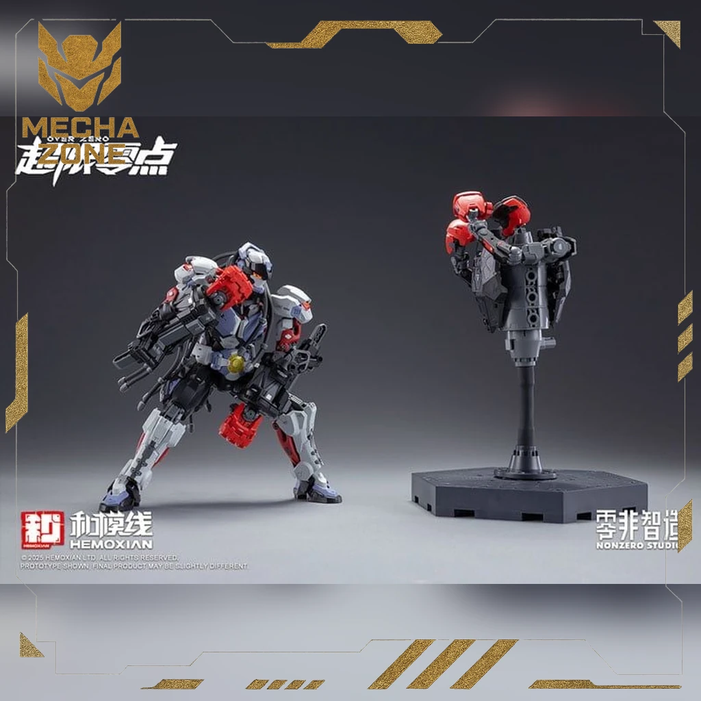 HEMOXIAN 1/10 OVER ZERO BAKI (EVO-0037 Quyền Vương) 3 HEMOXIAN 1/10 OVER ZERO BAKI (EVO-0037 Quyền Vương) - Ảnh 3
