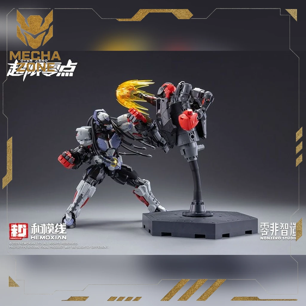 HEMOXIAN 1/10 OVER ZERO BAKI (EVO-0037 Quyền Vương) 2 HEMOXIAN 1/10 OVER ZERO BAKI (EVO-0037 Quyền Vương) - Ảnh 2