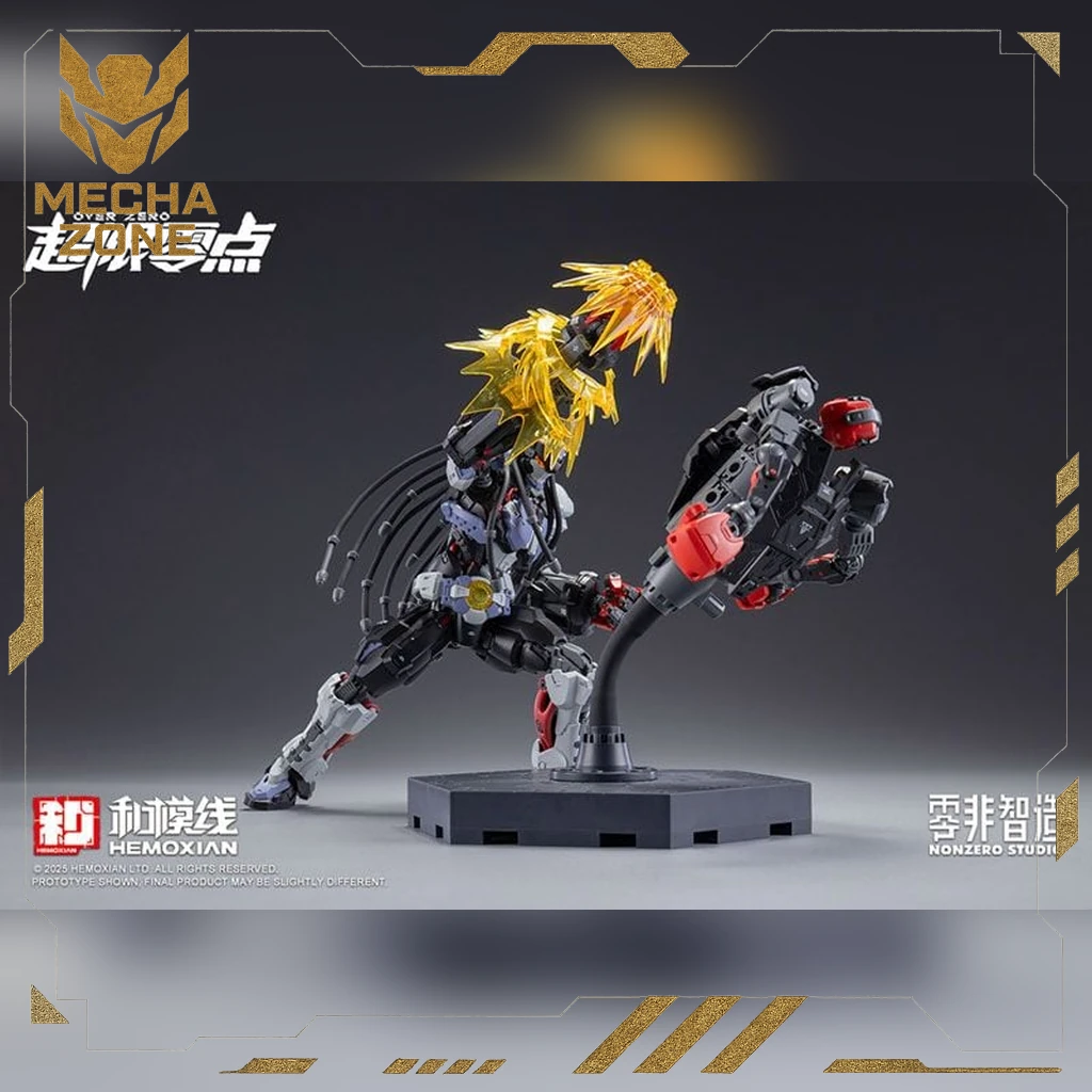 HEMOXIAN 1/10 OVER ZERO BAKI (EVO-0037 Quyền Vương) 15 HEMOXIAN 1/10 OVER ZERO BAKI (EVO-0037 Quyền Vương) - Ảnh 15