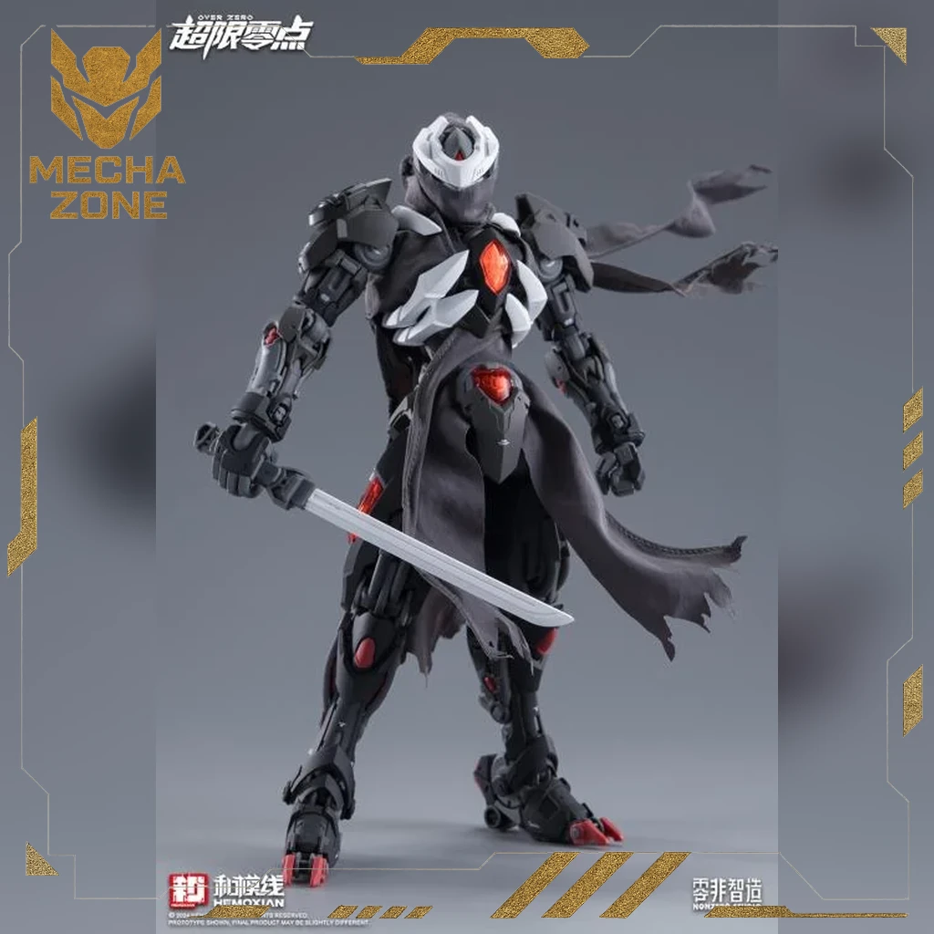 HEMOXIAN OVER ZERO LONE SHADOW 1/10 (Bản Full Set DELUXE) 42 HEMOXIAN OVER ZERO LONE SHADOW 1/10 (Bản Full Set DELUXE) - Ảnh 42