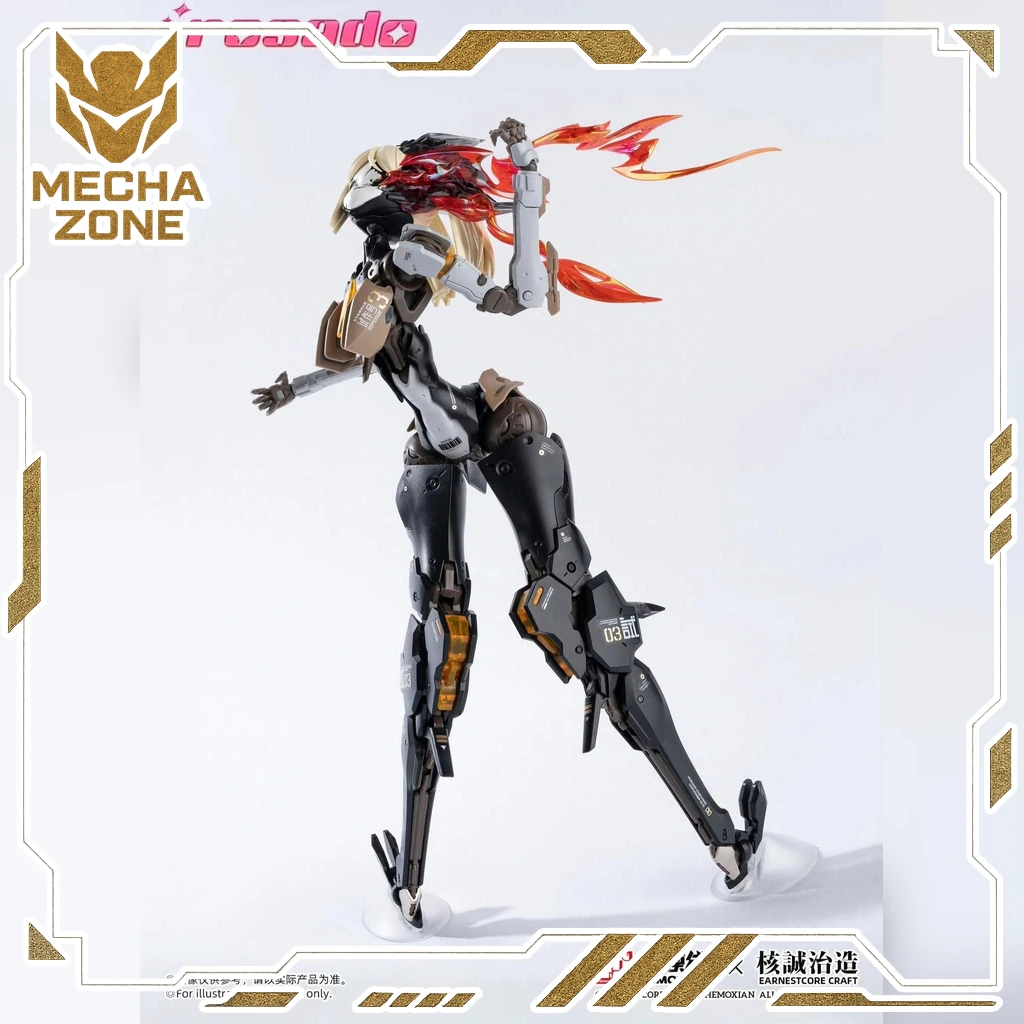 Rosado Project MK3 Star Flower Lily 1/10 (HEMOXIAN x Earnestcore Craft) 3 Rosado Project MK3 Star Flower Lily 1/10 (HEMOXIAN x Earnestcore Craft) - Ảnh 3