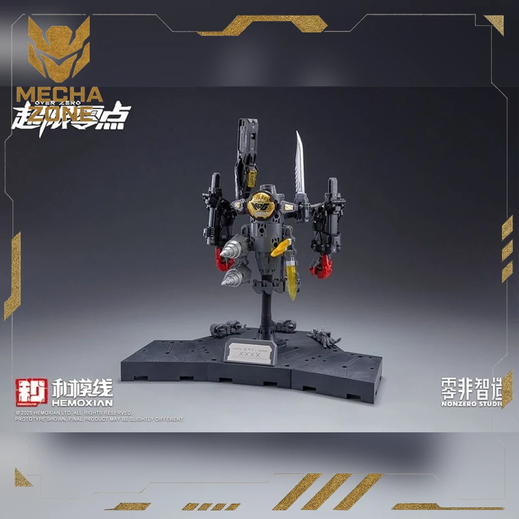 HEMOXIAN 1/10 OVER ZERO BAKI (EVO-0037 Quyền Vương) 29 HEMOXIAN 1/10 OVER ZERO BAKI (EVO-0037 Quyền Vương) - Ảnh 29