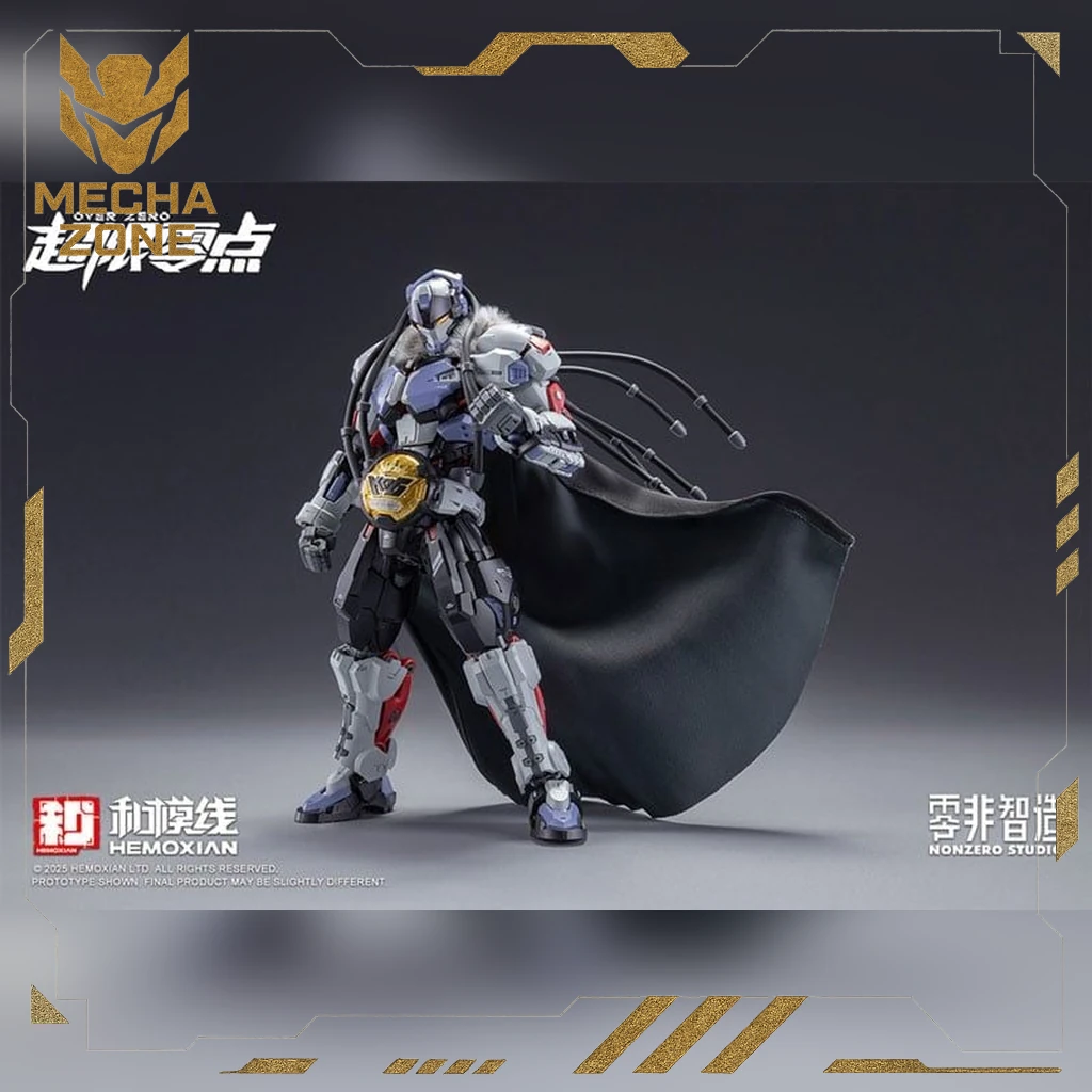 HEMOXIAN 1/10 OVER ZERO BAKI (EVO-0037 Quyền Vương) 6 HEMOXIAN 1/10 OVER ZERO BAKI (EVO-0037 Quyền Vương) - Ảnh 6