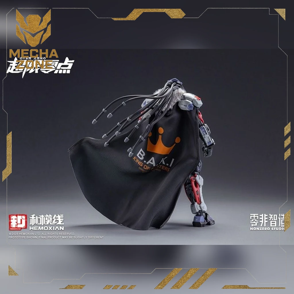 HEMOXIAN 1/10 OVER ZERO BAKI (EVO-0037 Quyền Vương) 7 HEMOXIAN 1/10 OVER ZERO BAKI (EVO-0037 Quyền Vương) - Ảnh 7