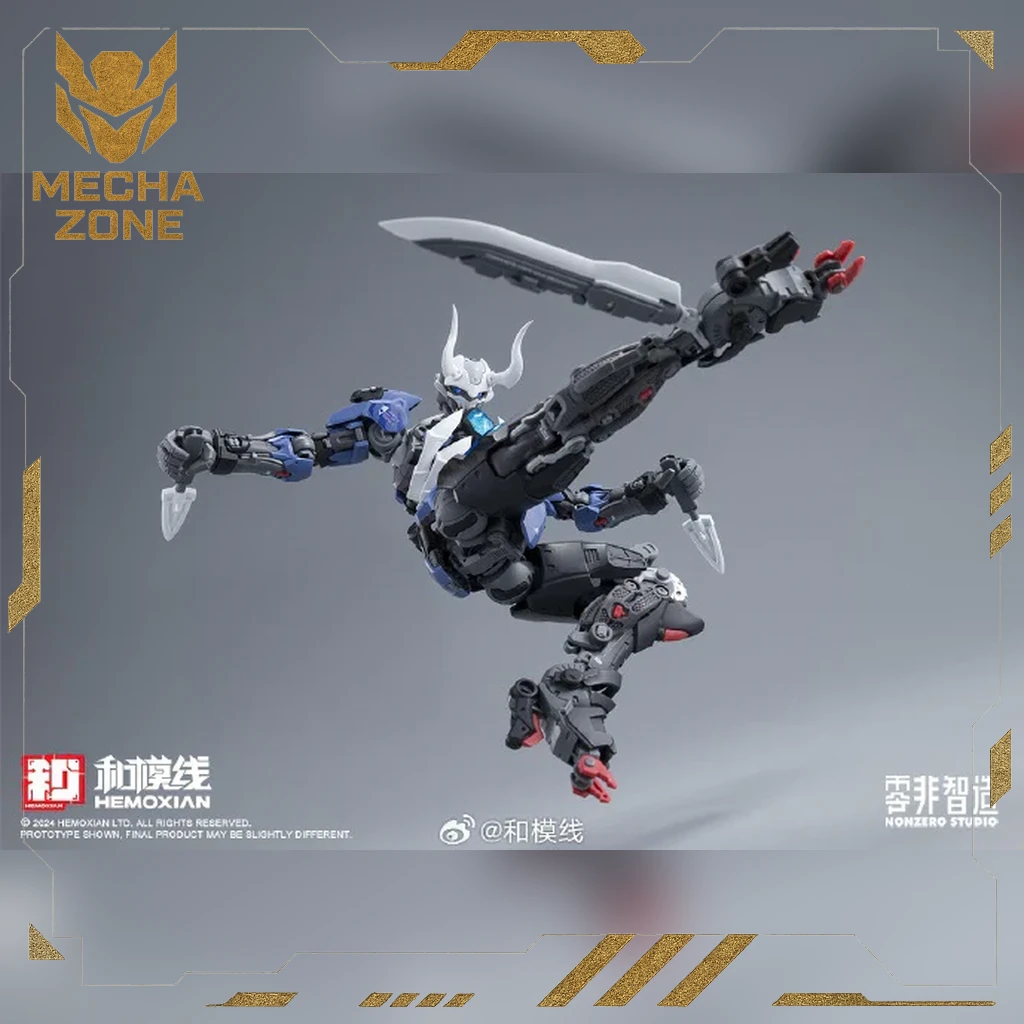 HEMOXIAN OVER ZERO LONE SHADOW 1/10 (Bản Full Set DELUXE) 20 HEMOXIAN OVER ZERO LONE SHADOW 1/10 (Bản Full Set DELUXE) - Ảnh 20