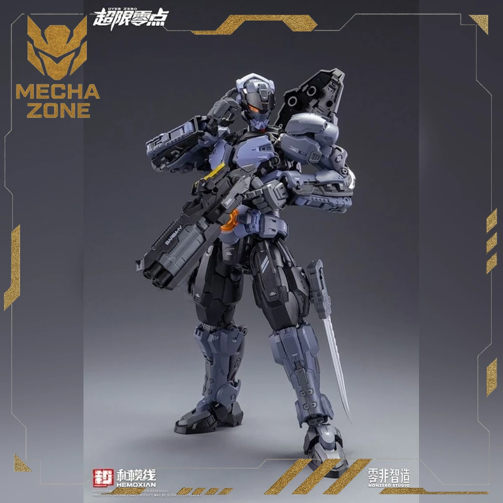 HEMOXIAN 1/10 OVER ZERO BAKI (EVO-0037 Quyền Vương) 25 HEMOXIAN 1/10 OVER ZERO BAKI (EVO-0037 Quyền Vương) - Ảnh 25