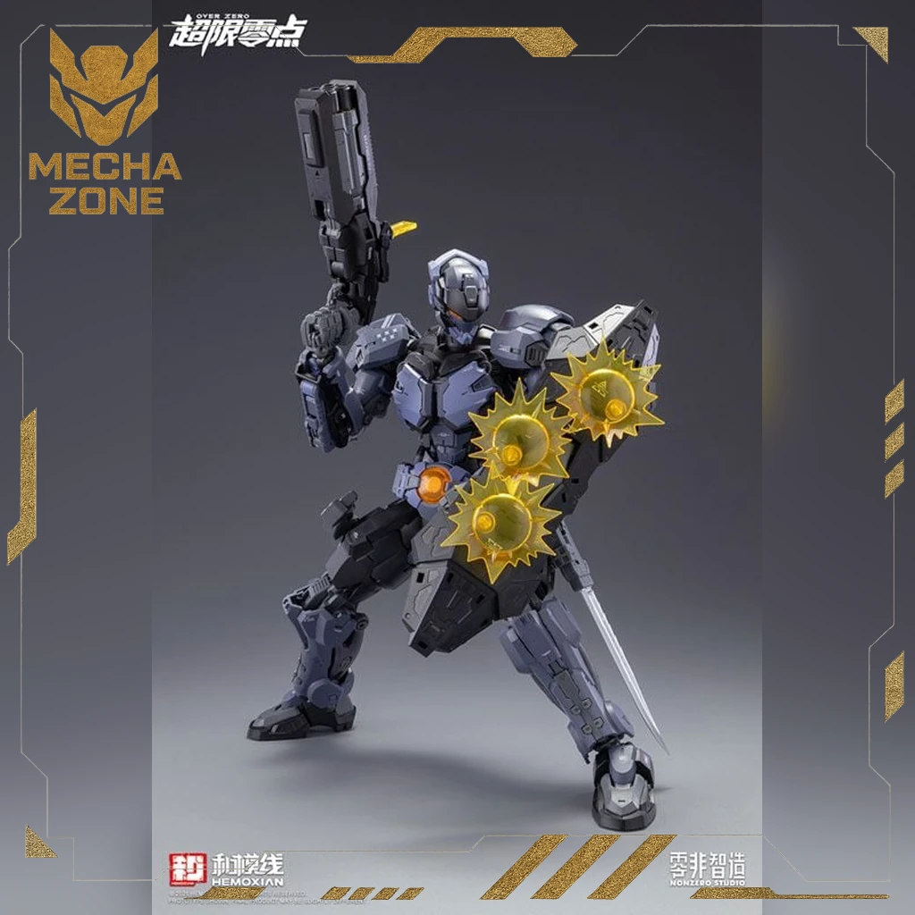 HEMOXIAN 1/10 OVER ZERO BAKI (EVO-0037 Quyền Vương) 22 HEMOXIAN 1/10 OVER ZERO BAKI (EVO-0037 Quyền Vương) - Ảnh 22