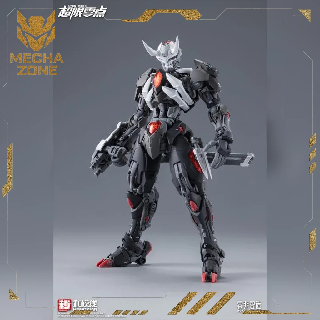 HEMOXIAN OVER ZERO LONE SHADOW 1/10 (Bản Full Set DELUXE) 17 HEMOXIAN OVER ZERO LONE SHADOW 1/10 (Bản Full Set DELUXE) - Ảnh 17