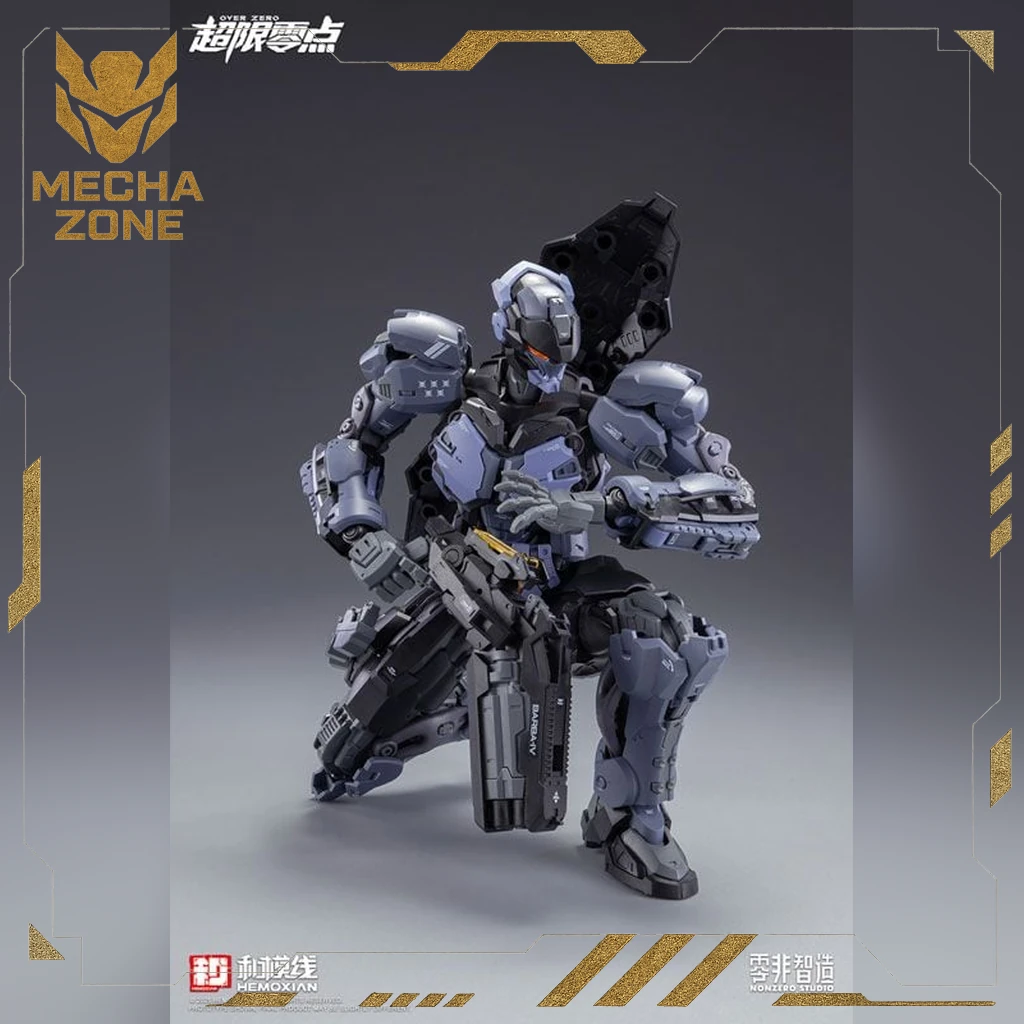 HEMOXIAN 1/10 OVER ZERO BAKI (EVO-0037 Quyền Vương) 21 HEMOXIAN 1/10 OVER ZERO BAKI (EVO-0037 Quyền Vương) - Ảnh 21