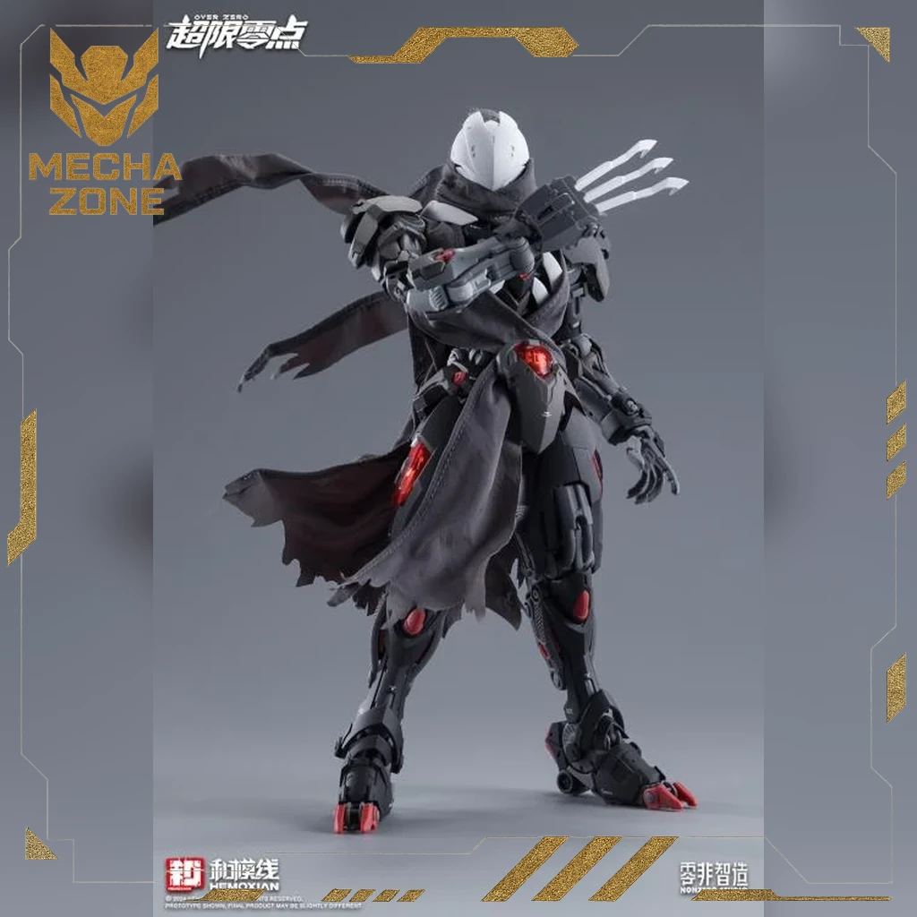 HEMOXIAN OVER ZERO LONE SHADOW 1/10 (Bản Full Set DELUXE) 41 HEMOXIAN OVER ZERO LONE SHADOW 1/10 (Bản Full Set DELUXE) - Ảnh 41