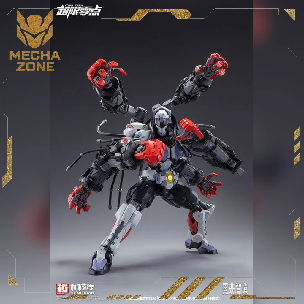HEMOXIAN 1/10 OVER ZERO BAKI (EVO-0037 Quyền Vương) 1 HEMOXIAN 1/10 OVER ZERO BAKI (EVO-0037 Quyền Vương)