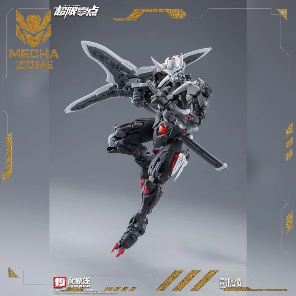 HEMOXIAN OVER ZERO LONE SHADOW 1/10 (Bản Full Set DELUXE) 7 HEMOXIAN OVER ZERO LONE SHADOW 1/10 (Bản Full Set DELUXE) - Ảnh 7