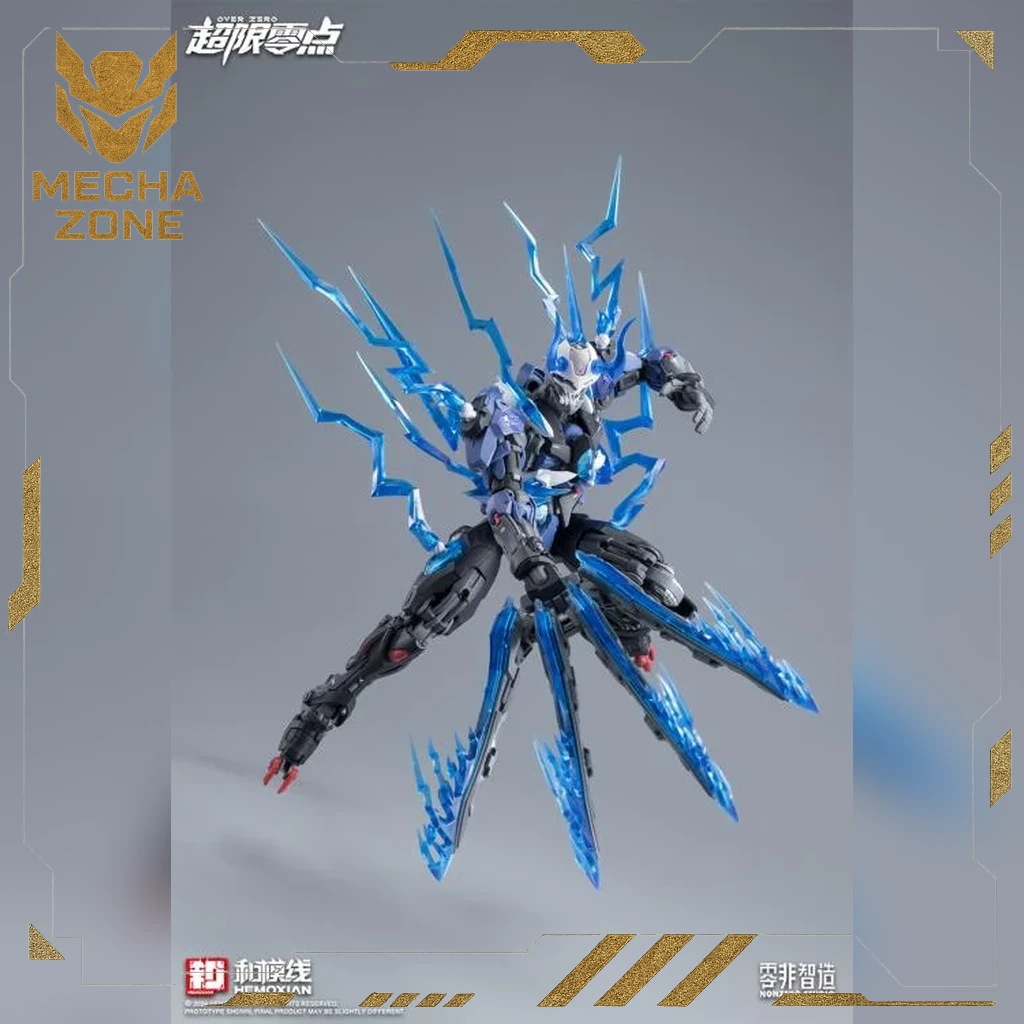 HEMOXIAN OVER ZERO LONE SHADOW 1/10 (Bản Full Set DELUXE) 3 HEMOXIAN OVER ZERO LONE SHADOW 1/10 (Bản Full Set DELUXE) - Ảnh 3
