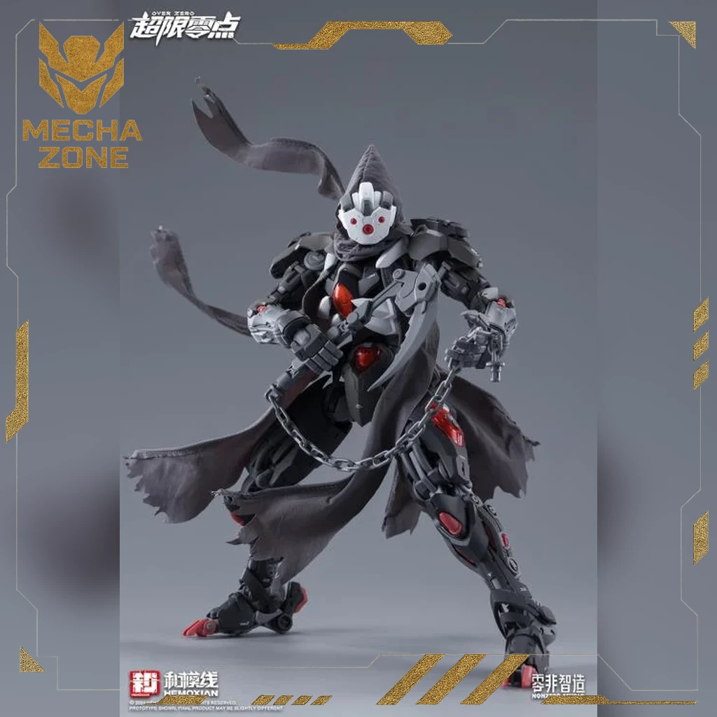 HEMOXIAN OVER ZERO LONE SHADOW 1/10 (Bản Full Set DELUXE) 40 HEMOXIAN OVER ZERO LONE SHADOW 1/10 (Bản Full Set DELUXE) - Ảnh 40