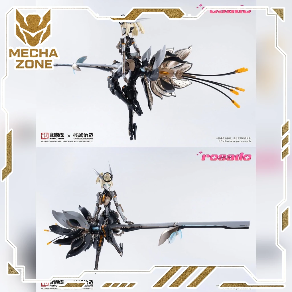 Rosado Project MK3 Star Flower Lily 1/10 (HEMOXIAN x Earnestcore Craft) 16 Rosado Project MK3 Star Flower Lily 1/10 (HEMOXIAN x Earnestcore Craft) - Ảnh 16