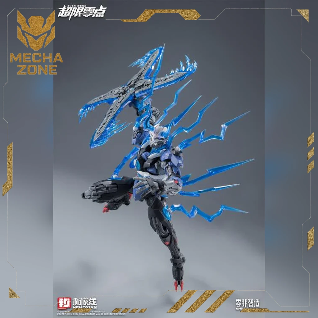 HEMOXIAN OVER ZERO LONE SHADOW 1/10 (Bản Full Set DELUXE) 2 HEMOXIAN OVER ZERO LONE SHADOW 1/10 (Bản Full Set DELUXE) - Ảnh 2