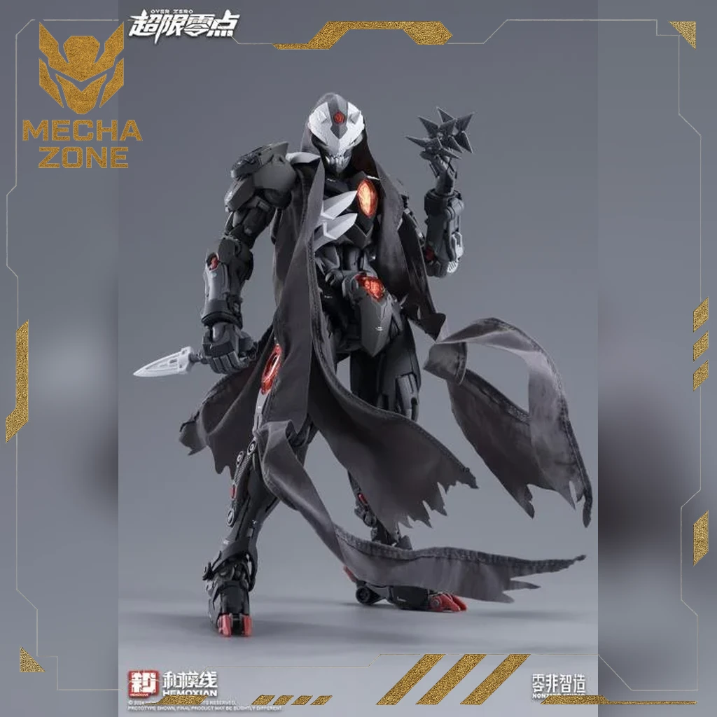 HEMOXIAN OVER ZERO LONE SHADOW 1/10 (Bản Full Set DELUXE) 6 HEMOXIAN OVER ZERO LONE SHADOW 1/10 (Bản Full Set DELUXE) - Ảnh 6