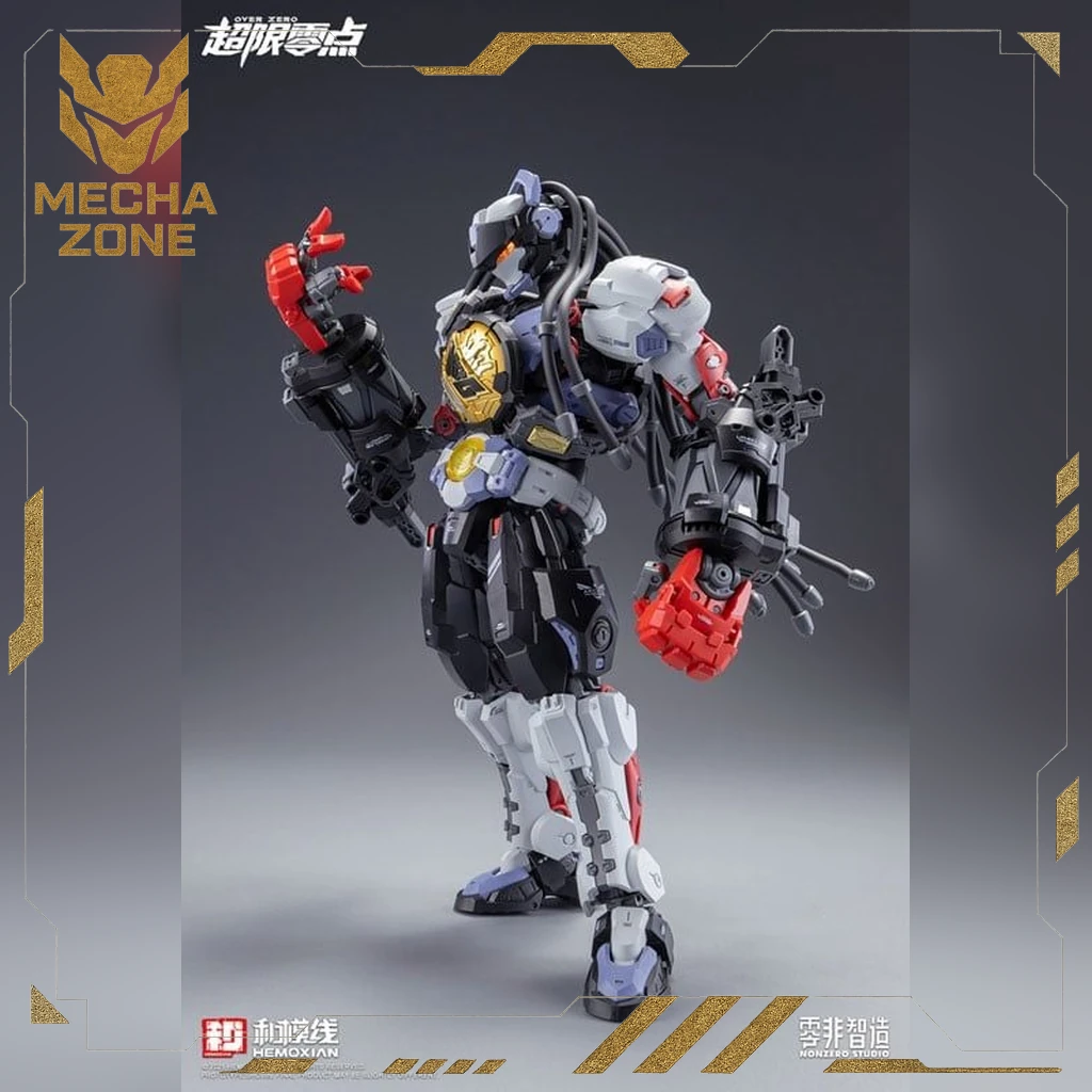 HEMOXIAN 1/10 OVER ZERO BAKI (EVO-0037 Quyền Vương) 17 HEMOXIAN 1/10 OVER ZERO BAKI (EVO-0037 Quyền Vương) - Ảnh 17