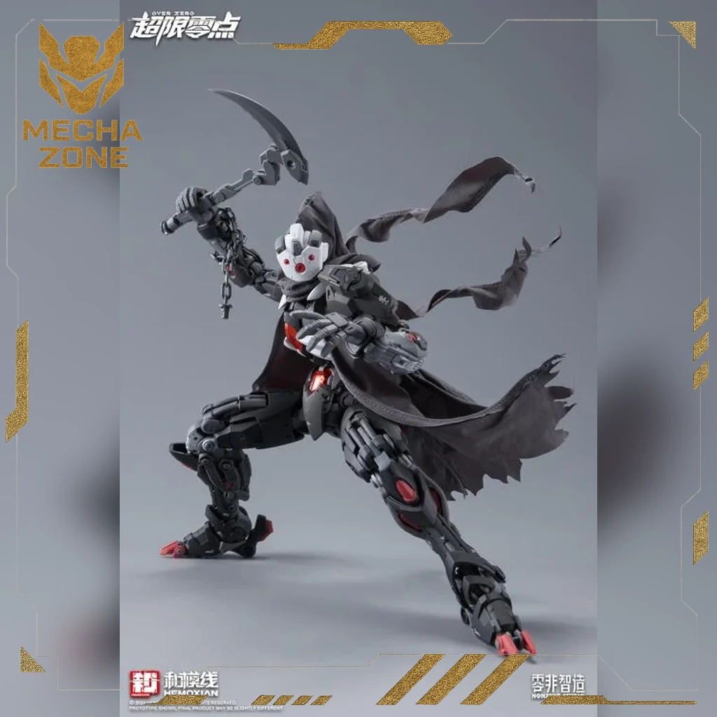 HEMOXIAN OVER ZERO LONE SHADOW 1/10 (Bản Full Set DELUXE) 39 HEMOXIAN OVER ZERO LONE SHADOW 1/10 (Bản Full Set DELUXE) - Ảnh 39
