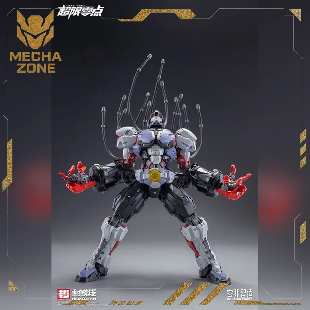 HEMOXIAN 1/10 OVER ZERO BAKI (EVO-0037 Quyền Vương) 16 HEMOXIAN 1/10 OVER ZERO BAKI (EVO-0037 Quyền Vương) - Ảnh 16