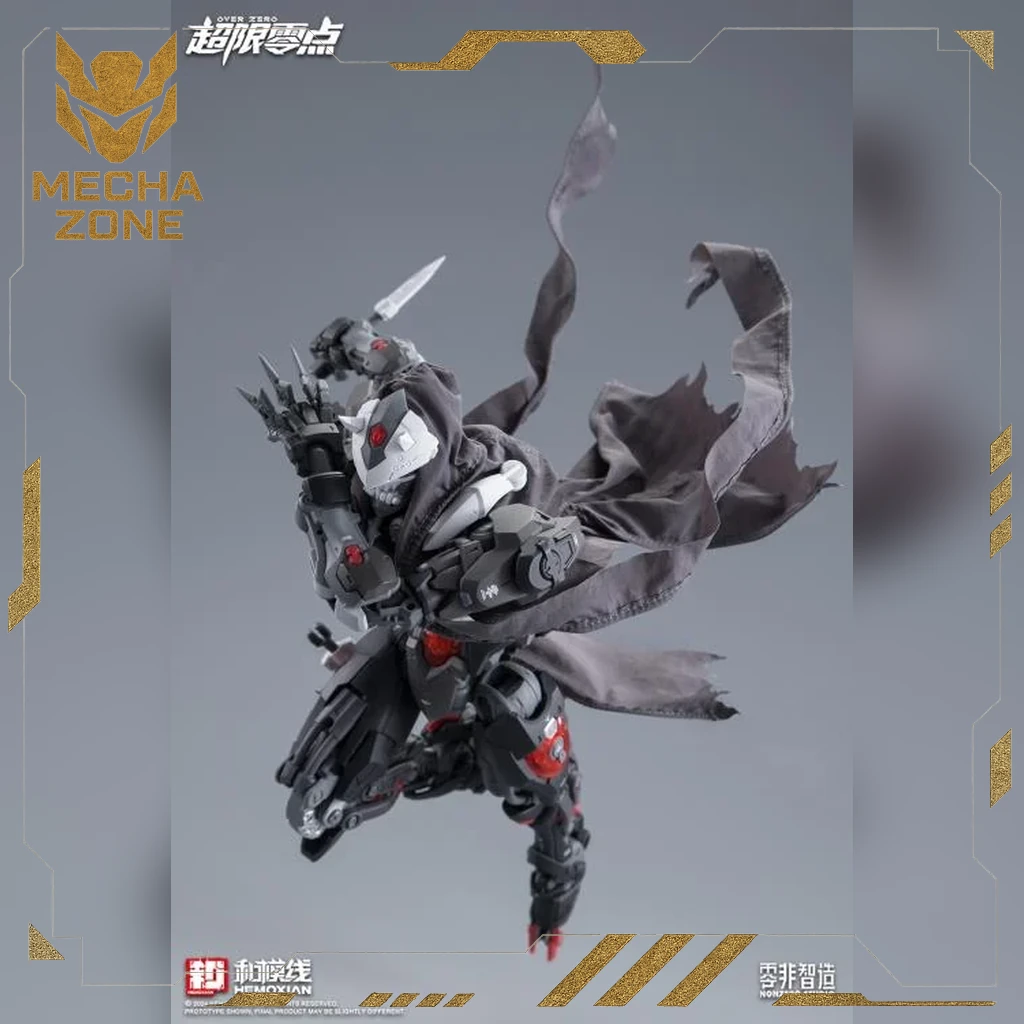 HEMOXIAN OVER ZERO LONE SHADOW 1/10 (Bản Full Set DELUXE) 38 HEMOXIAN OVER ZERO LONE SHADOW 1/10 (Bản Full Set DELUXE) - Ảnh 38