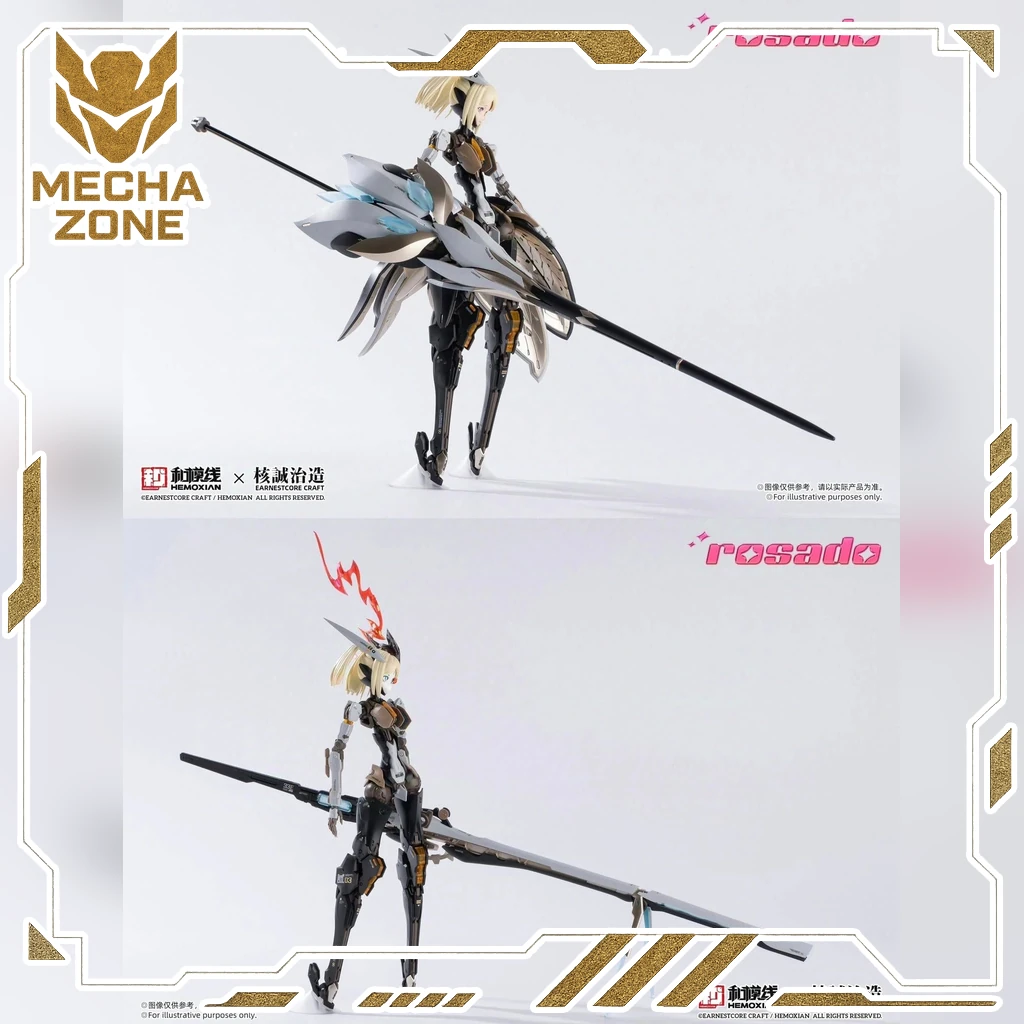 Rosado Project MK3 Star Flower Lily 1/10 (HEMOXIAN x Earnestcore Craft) 14 Rosado Project MK3 Star Flower Lily 1/10 (HEMOXIAN x Earnestcore Craft) - Ảnh 14