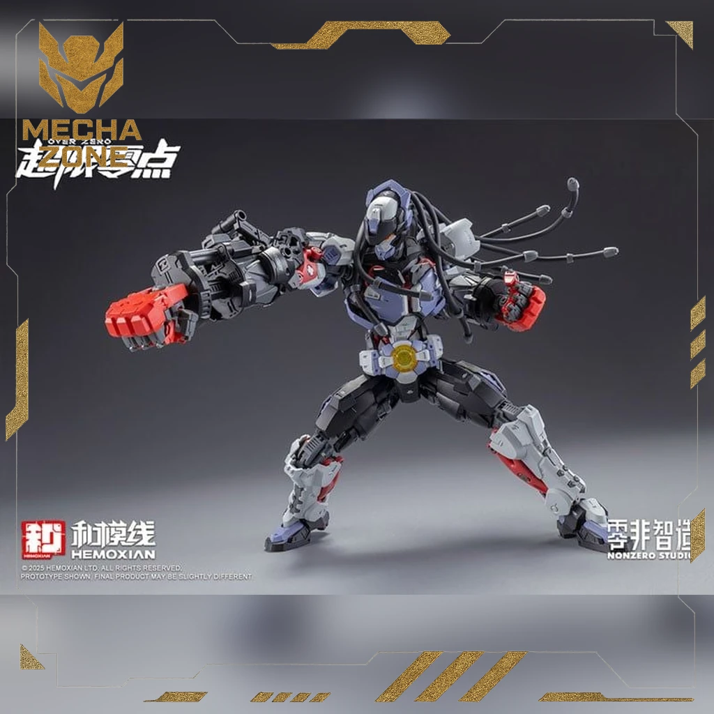 HEMOXIAN 1/10 OVER ZERO BAKI (EVO-0037 Quyền Vương) 18 HEMOXIAN 1/10 OVER ZERO BAKI (EVO-0037 Quyền Vương) - Ảnh 18