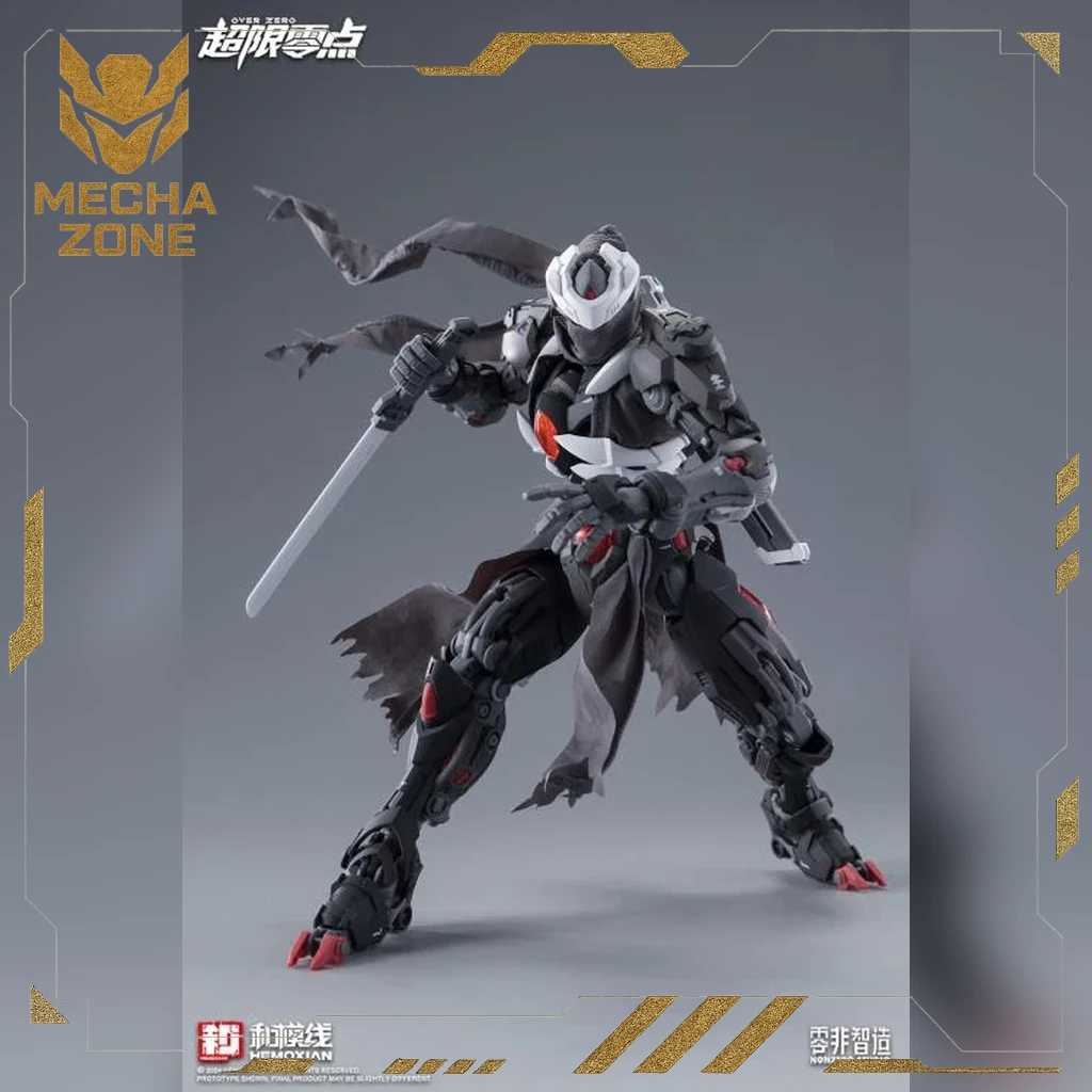 HEMOXIAN OVER ZERO LONE SHADOW 1/10 (Bản Full Set DELUXE) 37 HEMOXIAN OVER ZERO LONE SHADOW 1/10 (Bản Full Set DELUXE) - Ảnh 37