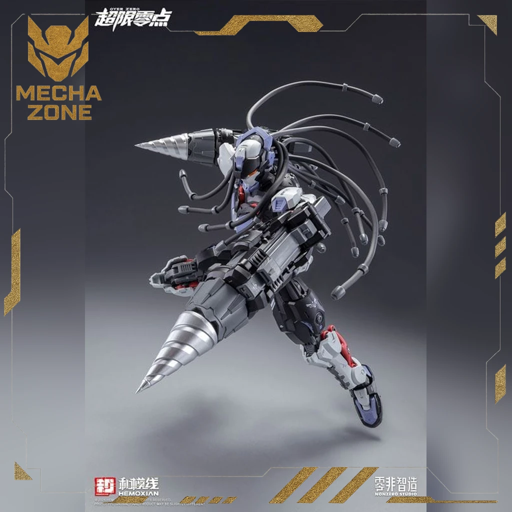 HEMOXIAN 1/10 OVER ZERO BAKI (EVO-0037 Quyền Vương) 24 HEMOXIAN 1/10 OVER ZERO BAKI (EVO-0037 Quyền Vương) - Ảnh 24